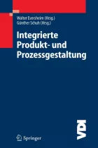 Product cover for Integrierte Produkt- und Prozessgestaltung