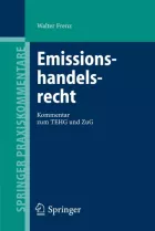 Product cover for Emissionshandelsrecht