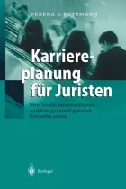 Product cover for Karriereplanung für Juristen