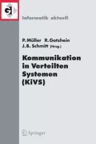 Product cover for Kommunikation in Verteilten Systemen (KiVS) 2005