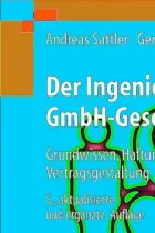 Product cover for Der Ingenieur als GmbH-Geschäftsführer