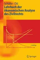 Product cover for Lehrbuch der ökonomischen Analyse des Zivilrechts