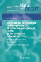 Product cover for Vorsorgender Küstenschutz und Integriertes Küstenzonenmanagement (IKZM) an der deutschen Ostseeküste