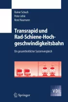 Product cover for Transrapid und Rad-Schiene-Hochgeschwindigkeitsbahn