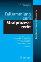 Product cover for Fallsammlung zum Strafprozessrecht