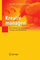 Product cover for Kreativ managen