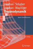 Product cover for Thermodynamik. Grundlagen und technische Anwendungen