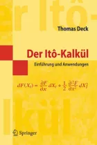 Product cover for Der Itô-Kalkül