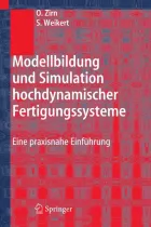 Product cover for Modellbildung und Simulation hochdynamischer Fertigungssysteme