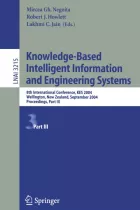 Product cover for Knowledge-Based Intelligent Information and Engineering Systems