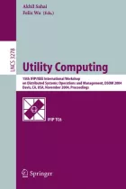 Product cover for Utility Computing