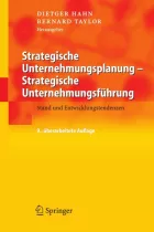 Product cover for Strategische Unternehmungsplanung - Strategische Unternehmungsführung