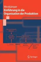Product cover for Einführung in die Organisation der Produktion
