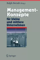 Product cover for Management-Konzepte für kleine und mittlere Unternehmen