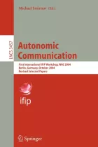 Product cover for Autonomic Communication