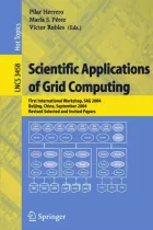 Product cover for Scientific Applications of Grid Computing