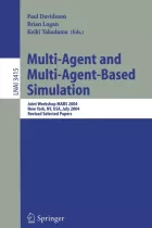 Product cover for Multi-Agent and Multi-Agent-Based Simulation