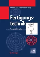 Product cover for Fertigungstechnik