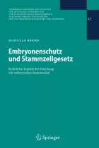 Product cover for Embryonenschutz und Stammzellgesetz