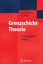 Product cover for Grenzschicht-Theorie