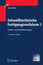 Product cover for Schweißtechnische Fertigungsverfahren 1