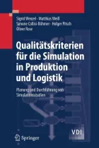 Product cover for Qualitätskriterien für die Simulation in Produktion und Logistik