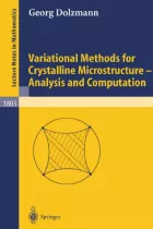 Product cover for Variational Methods for Crystalline Microstructure - Analysis and Computation