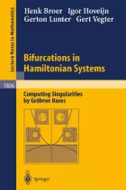 Product cover for Bifurcations in Hamiltonian Systems