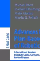 Product cover for Advances in Plan-Based Control of Robotic Agents