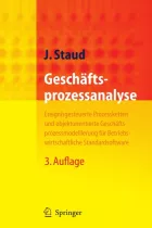 Product cover for Geschäftsprozessanalyse
