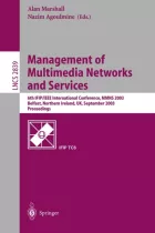 Product cover for Management of Multimedia Networks and Services