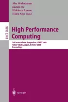 Product cover for High Performance Computing