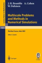 Product cover for Multiscale Problems and Methods in Numerical Simulations