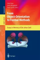 Product cover for From Object-Orientation to Formal Methods