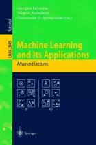 Product cover for Machine Learning and Its Applications