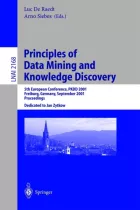 Product cover for Principles of Data Mining and Knowledge Discovery