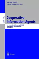 Product cover for Cooperative Information Agents V