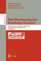 Product cover for Data Warehousing and Knowledge Discovery