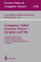 Product cover for Computer Aided Systems Theory - EUROCAST'99