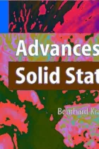 Product cover for Advances in Solid State Physics