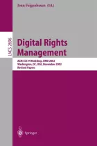 Product cover for Digital Rights Management
