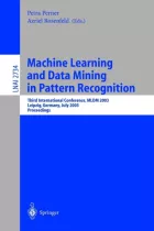 Product cover for Machine Learning and Data Mining in Pattern Recognition