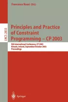 Product cover for Principles and Practice of Constraint Programming - CP 2003