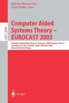 Product cover for Computer Aided Systems Theory - EUROCAST 2003