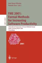 Product cover for  Formal Methods for Increasing Software Productivity