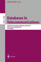 Product cover for Databases in Telecommunications II