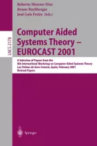 Product cover for Computer Aided Systems Theory - EUROCAST 2001