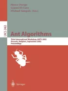 Product cover for Ant Algorithms