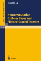 Product cover for Noncommutative Gröbner Bases and Filtered-Graded Transfer