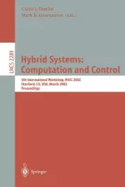 Product cover for  Computation and Control